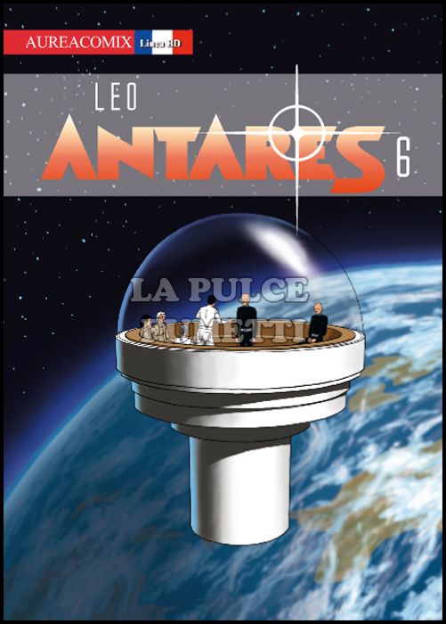 AUREACOMIX LINEA BD #     3 - ANTARES 6